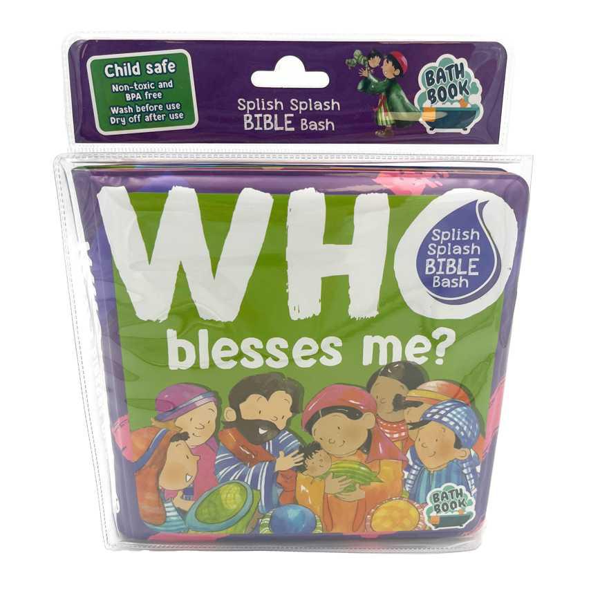 Splish Splash Bible Bath Books