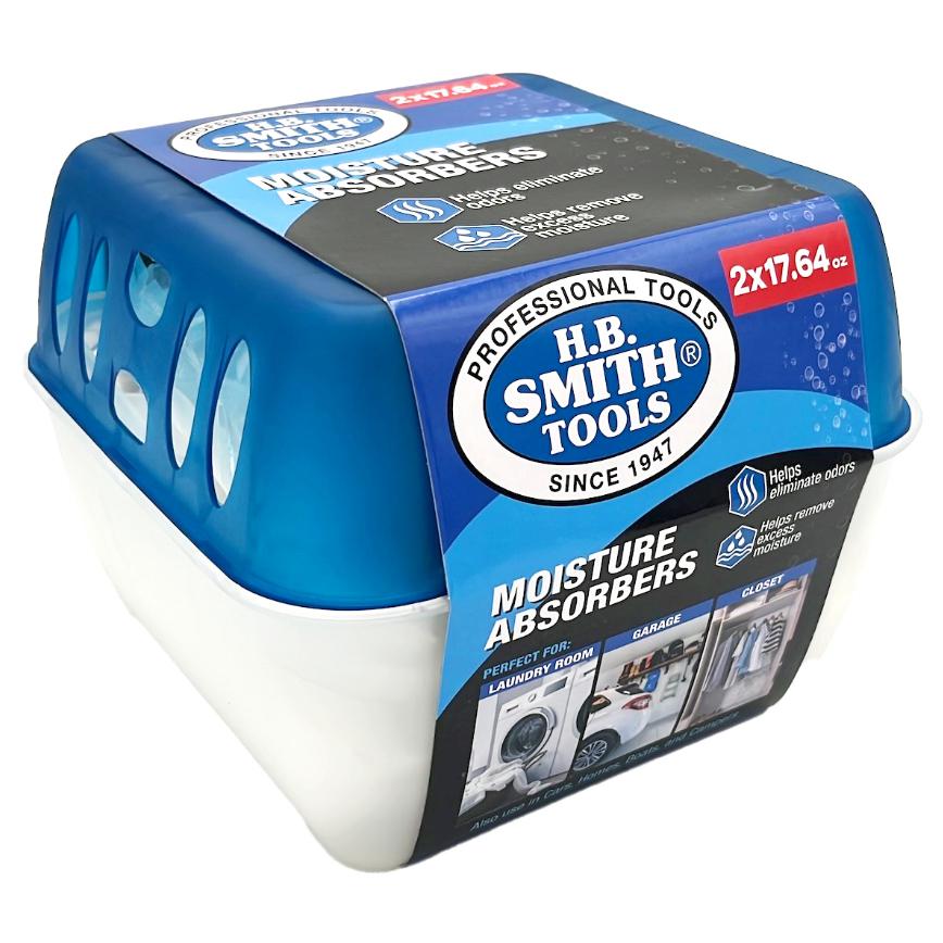 H.B. Smith Tools Moisture Absorbing Tub With 2 Refills