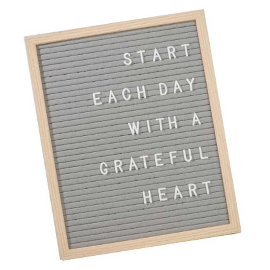 Felt Letterboard 12" x 12"