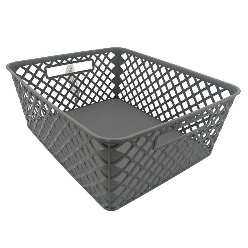 Medium Plastic Basket 14" x 12"