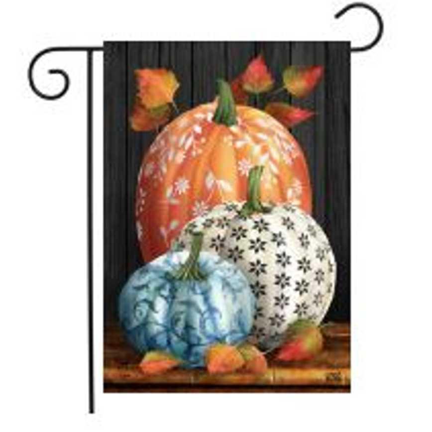Fall Garden Flags 12" x 18"