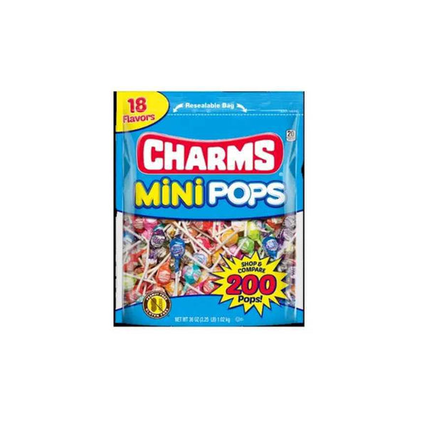 Charms Mini Pops 200 ct. - Ollie's Bargain Outlet