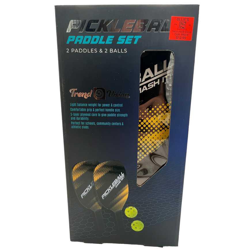 Trend Vision Pickleball Set