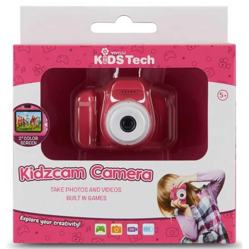 Vivitar Kids Tech Digital Camera Pink