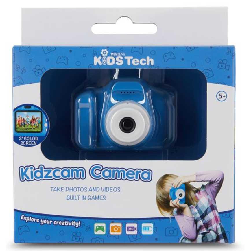 Vivitar Kids Tech Digital Camera Blue