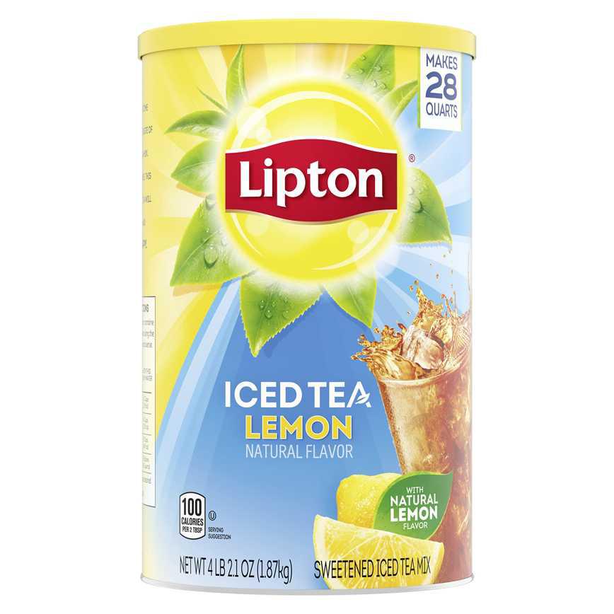 Lipton Lemon Iced Tea Mix 66.1 oz.