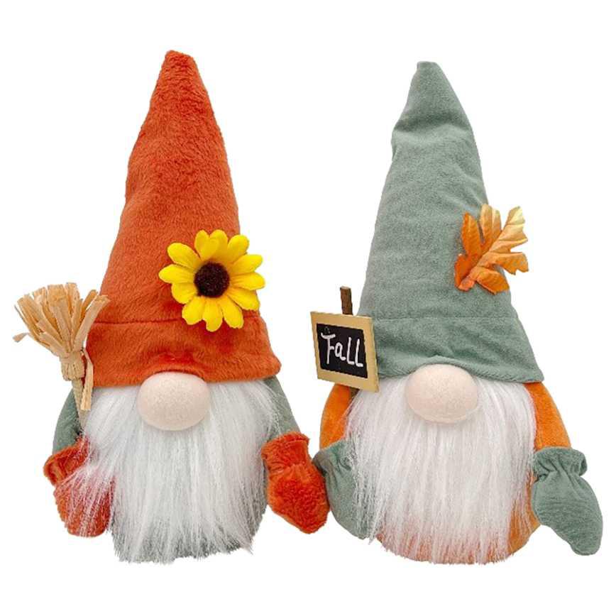 Harvest Plush Gnomes