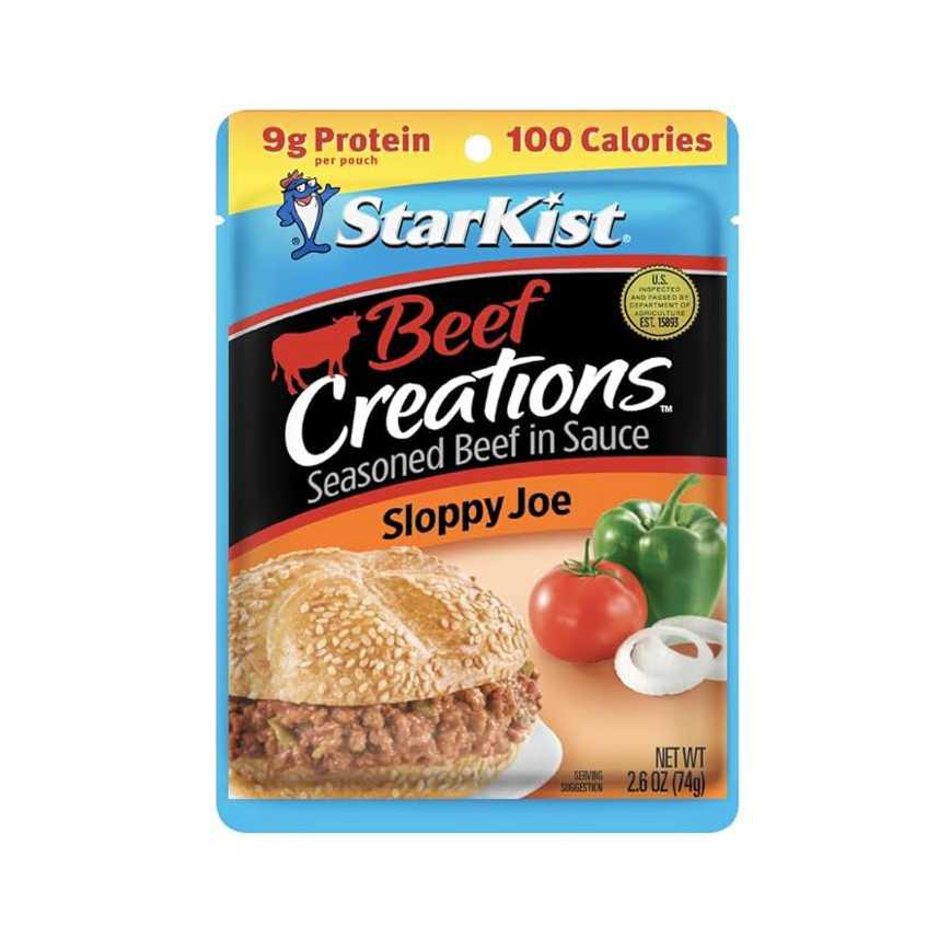 StarKist Beef Creations Sloppy Joe 2.6 oz.