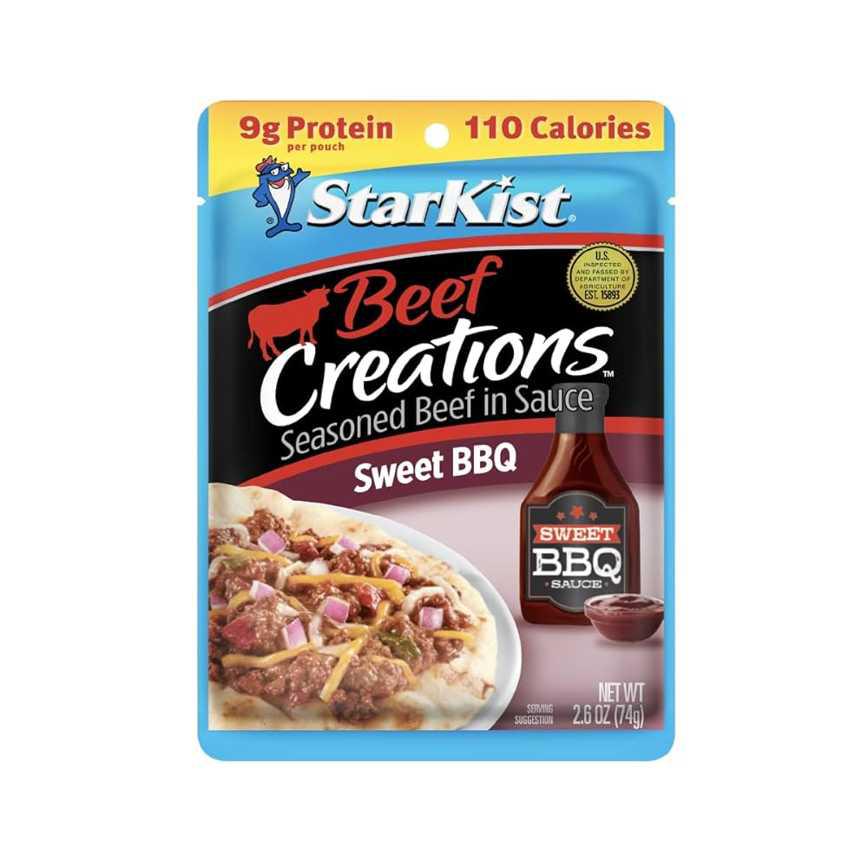 StarKist Beef Creations 2.6 oz.