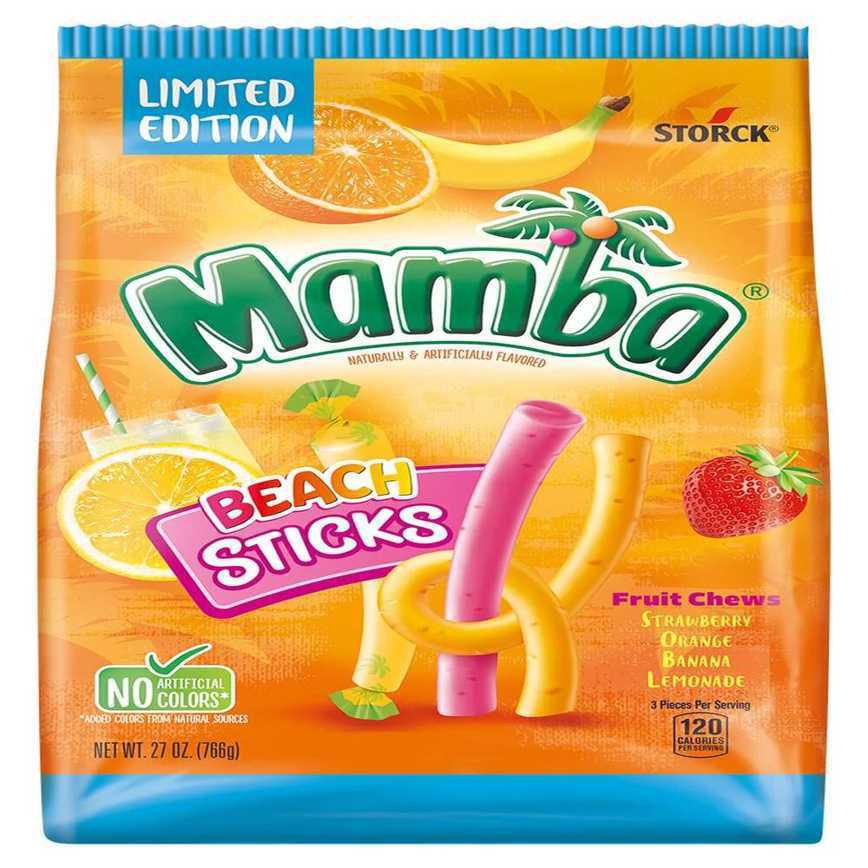 Mamba Candy Beach Sticks 27 oz.