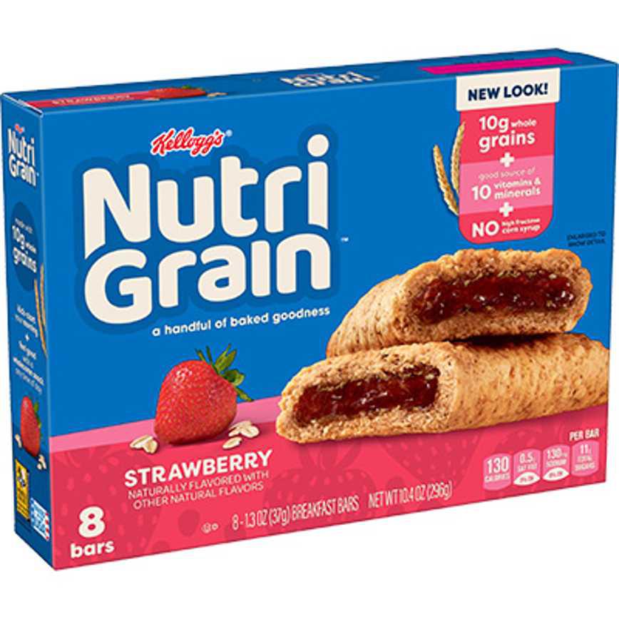 Nutri Grain Strawberry Bars 8 ct.