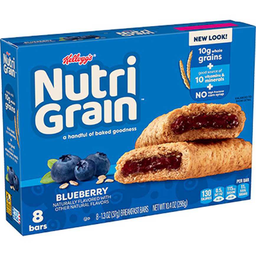 Nutri Grain Blueberry Bars 8 ct.