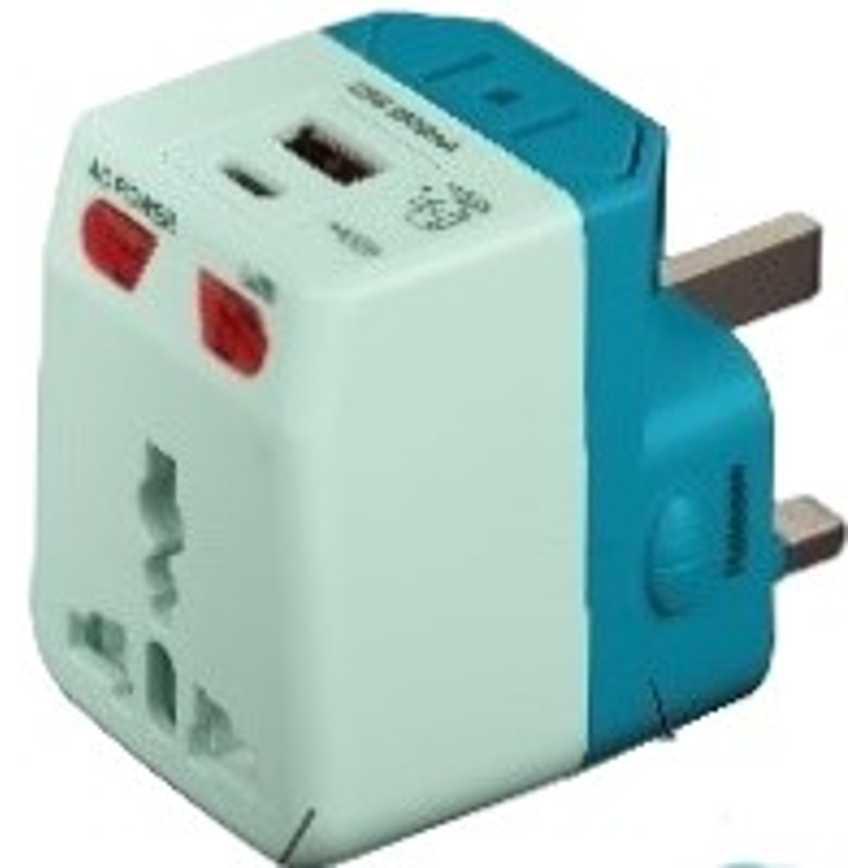 International Travel Outlet Adapter