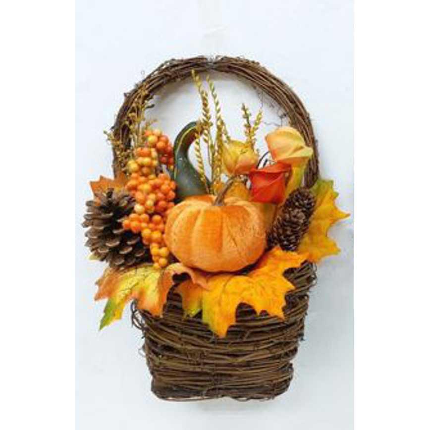 Harvest Wall Baskets 13"