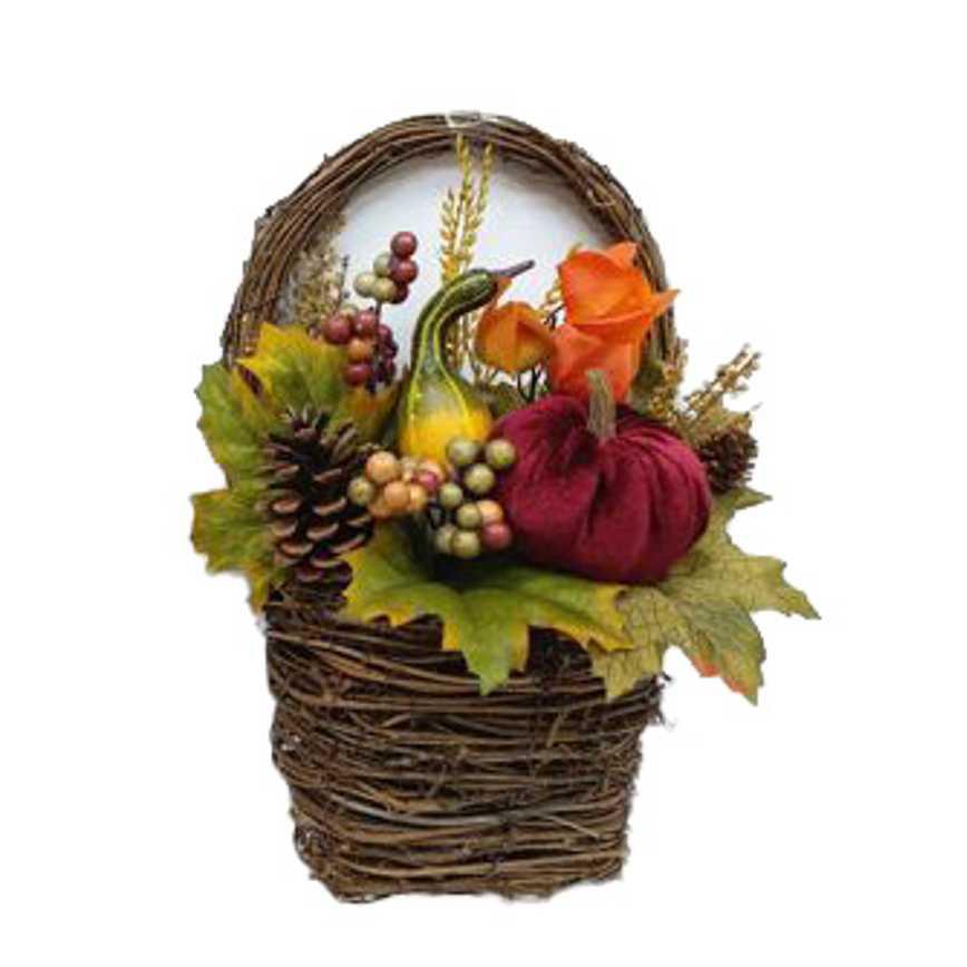 Harvest Wall Baskets 13"