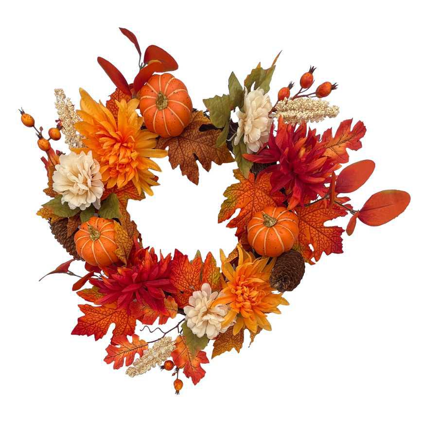 Harvest Wreaths 24"