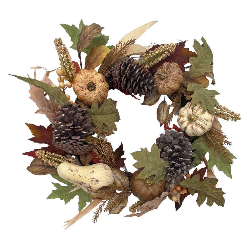 Harvest Wreaths 24"