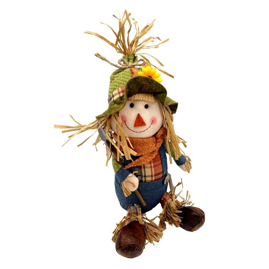 Harvest Plush Scarecrows