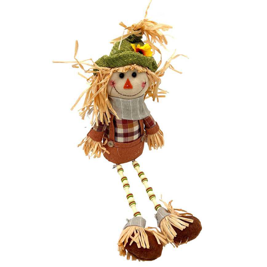 Harvest Plush Scarecrows