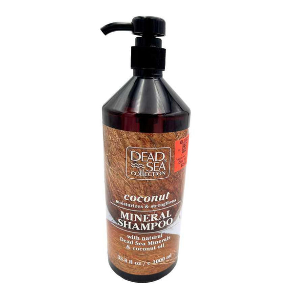 Dead Sea Collection Mineral Shampoo Coconut 33.8 oz. - Ollie's Bargain ...