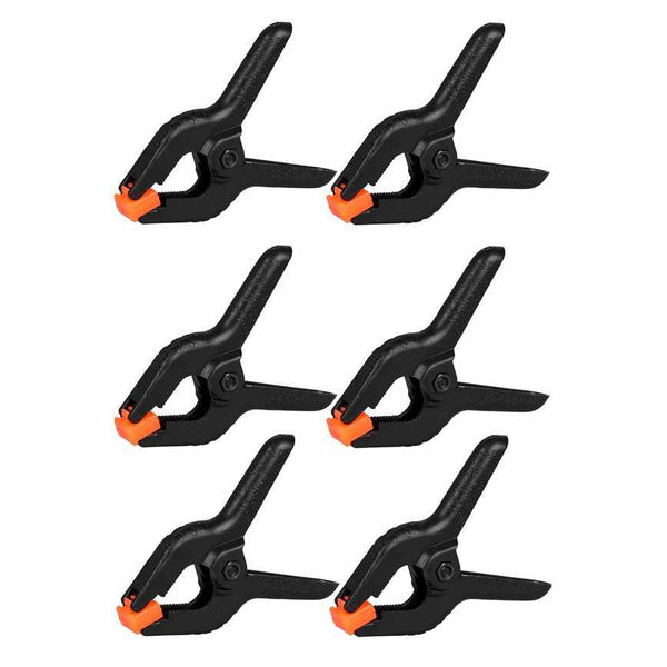 Plastic Spring Clamps 6 pc. - Ollie's Bargain Outlet