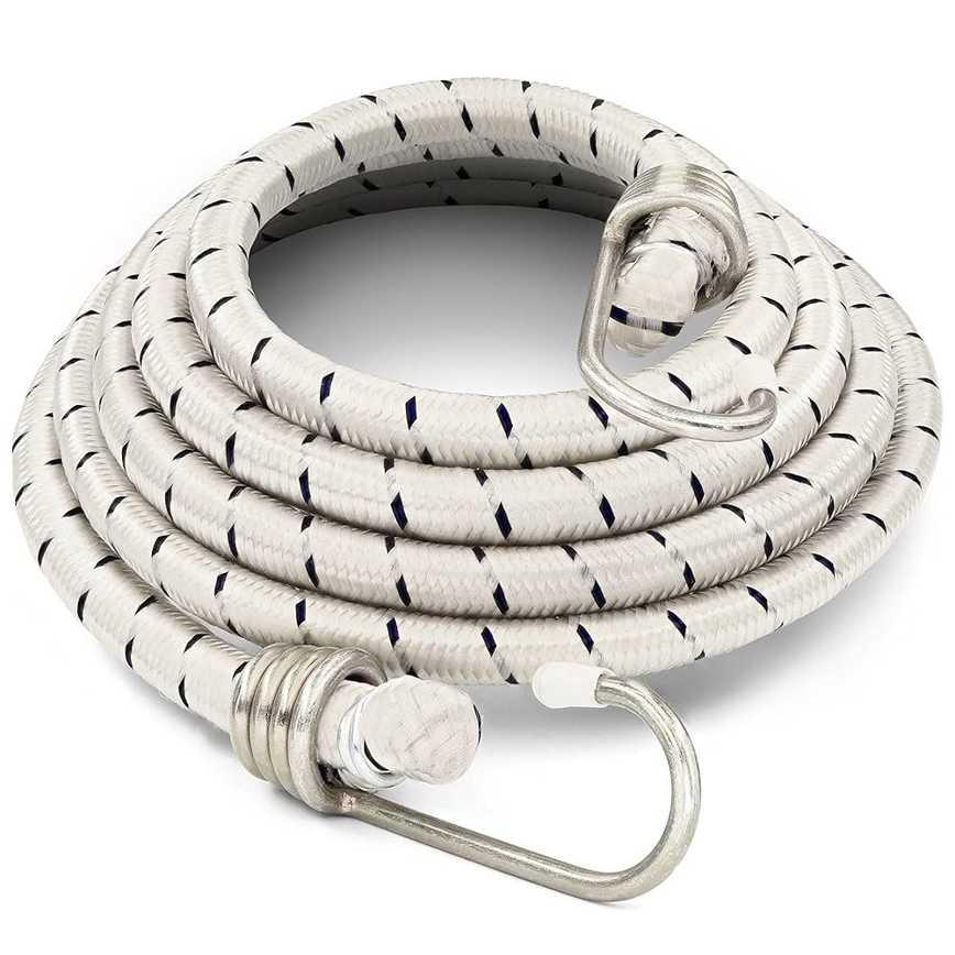 Heavy Duty Bungee White 72"