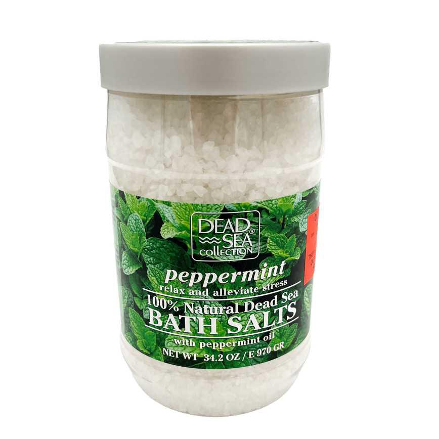 Dead Sea Collection Bath Salts Peppermint 34.2 oz.