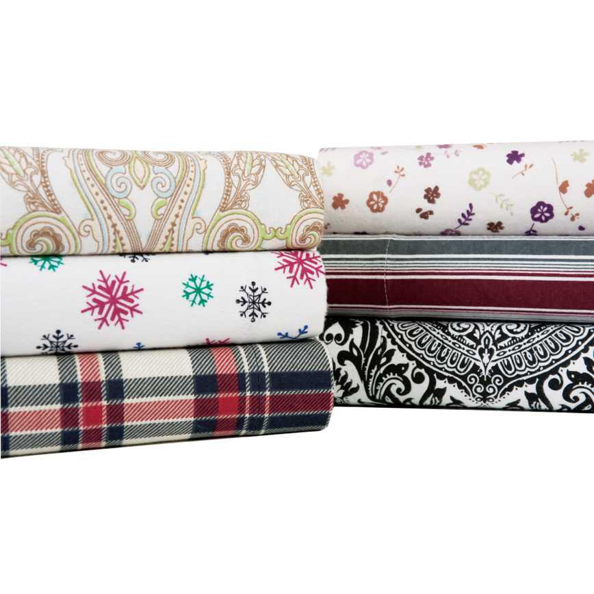 Assorted Flannel Sheets