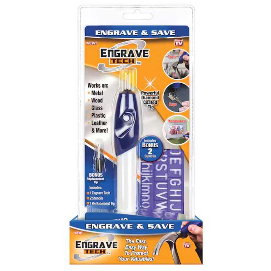 As Seen On TV Engrave Tech - Ollie's Bargain Outlet