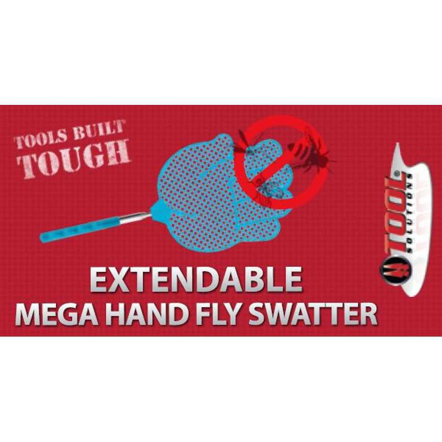Tool Solutions Extendable Fly Swatter