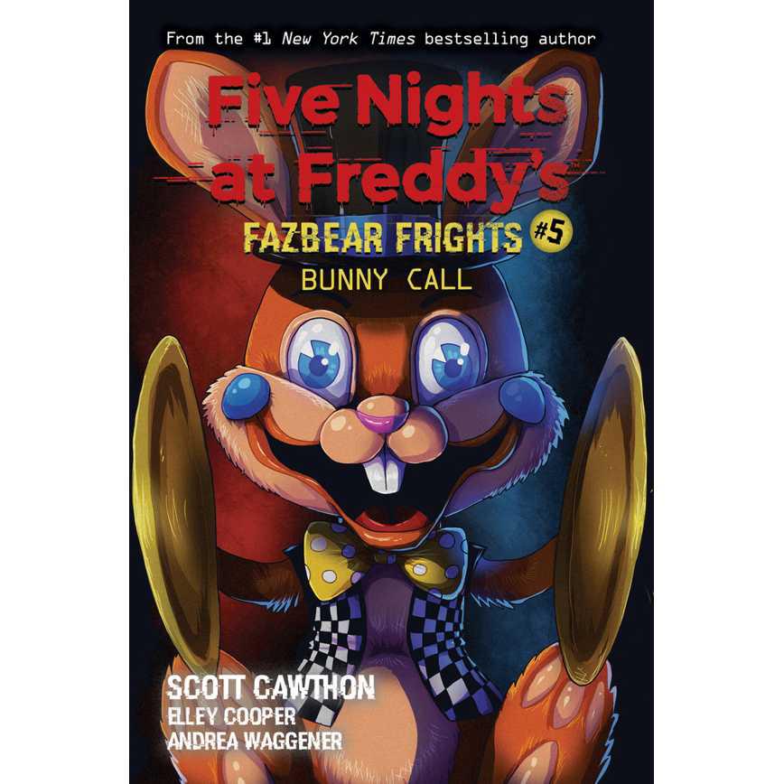 Five Nights at Freddy's 3 Book Set