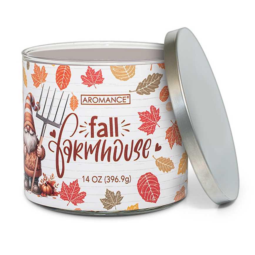 Aromance 3-wick Candles 14 oz.