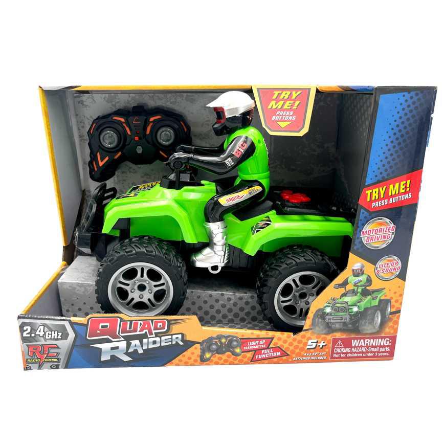 R/C Quad Raider Bike