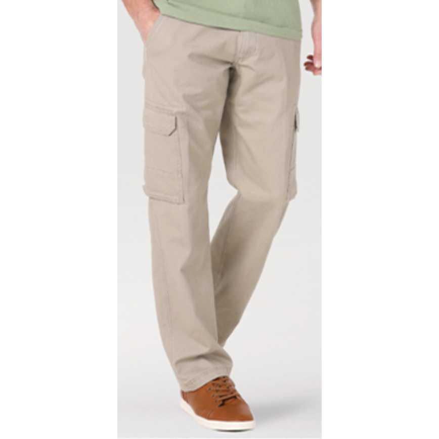 Flat Front Casual Pants
