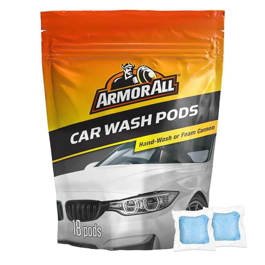 Armor All Car Wash Pods 18 ct.