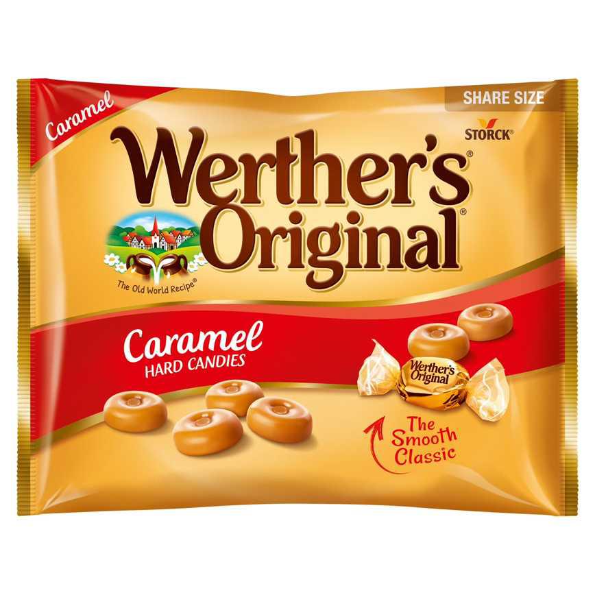 Werther's Original Caramel Hard Candies 12 oz.