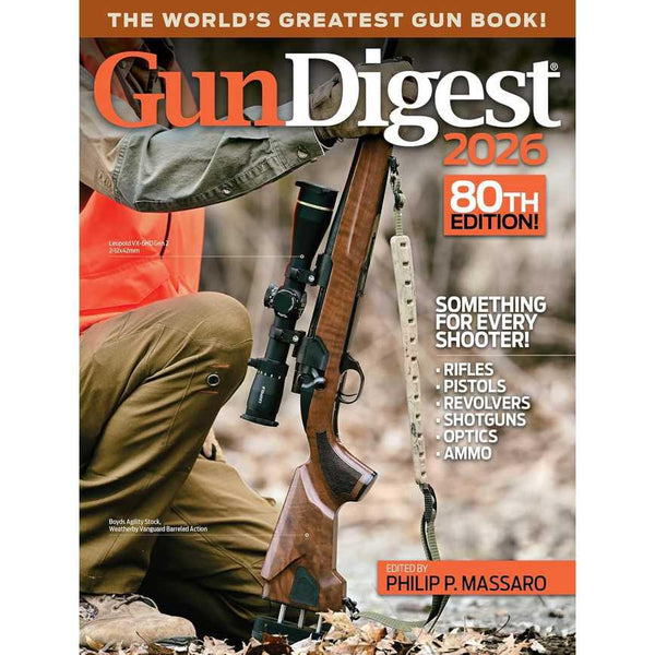 Gun Digest 2026 - Ollie's Bargain Outlet