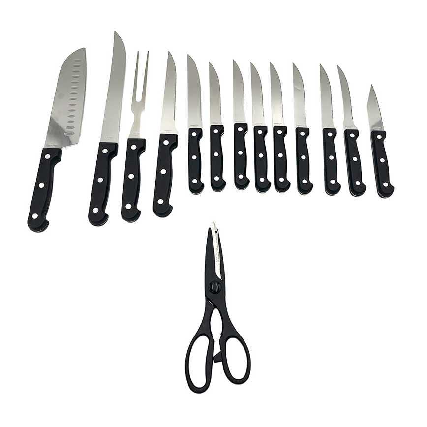Granitestone Stainless Steel Knife Set 14 pc.
