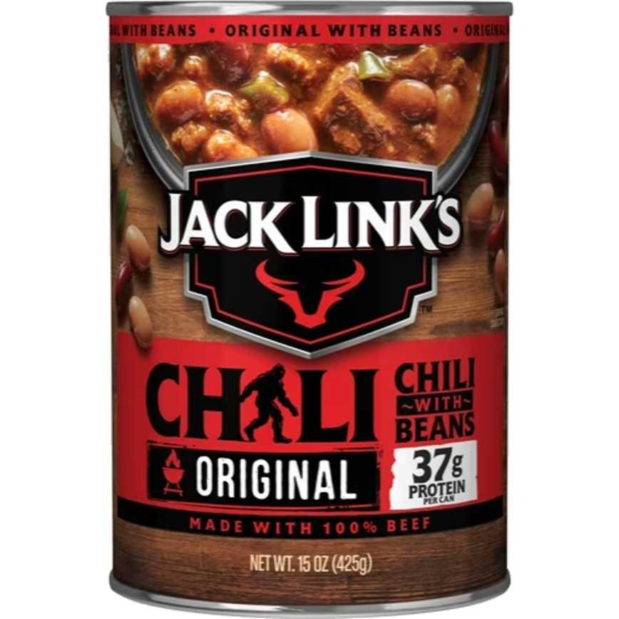 Jack Links Chili Original With Beans 15 oz.