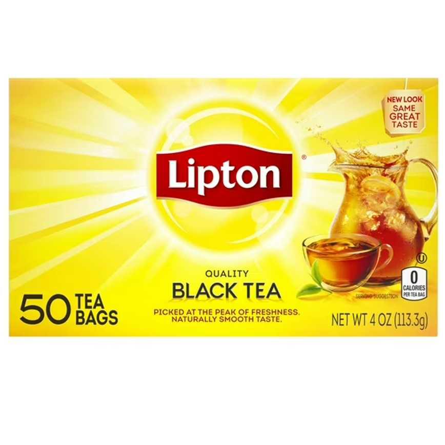 Lipton Black Tea 50 ct.