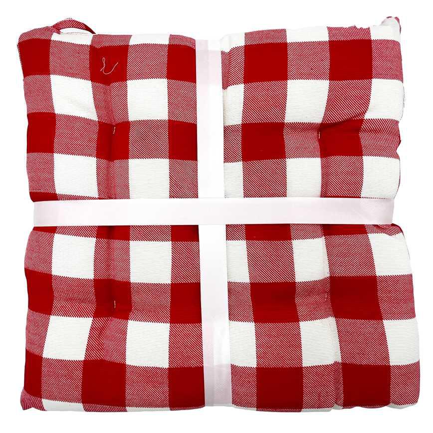 Tufted Chair Pads 2 pk.