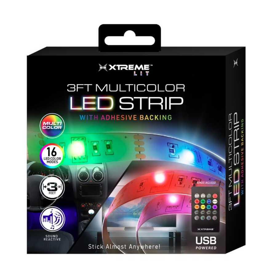 Xtreme LED Light Strip 3 ft.