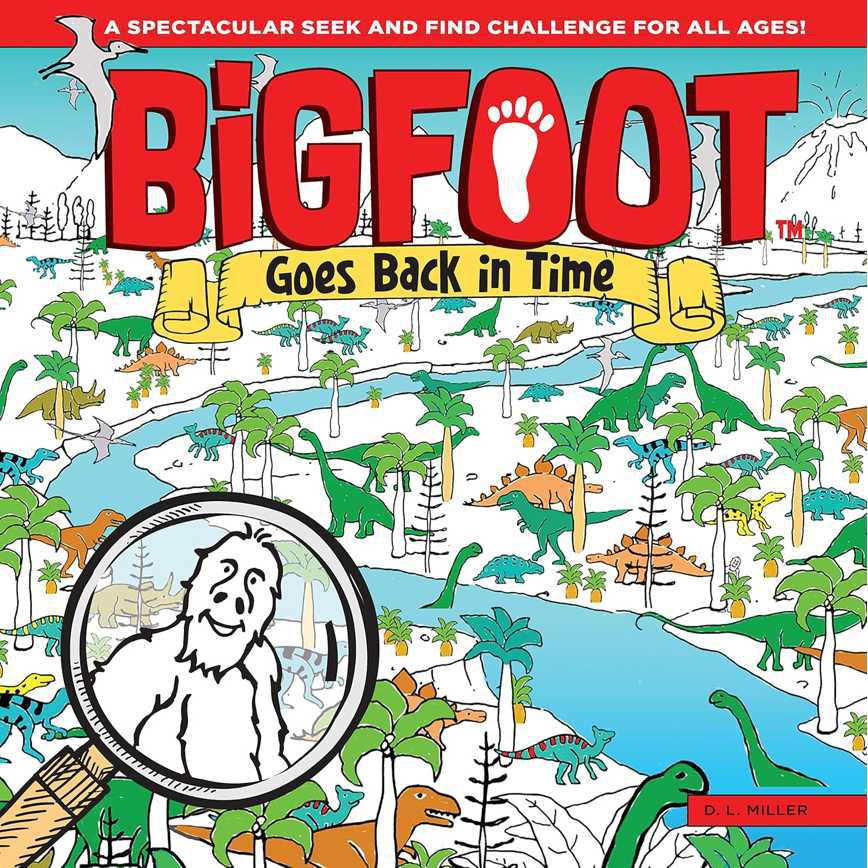 Bigfoot Seek & Find Books