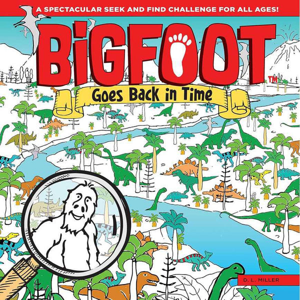 Bigfoot Seek & Find Books - Ollie's Bargain Outlet