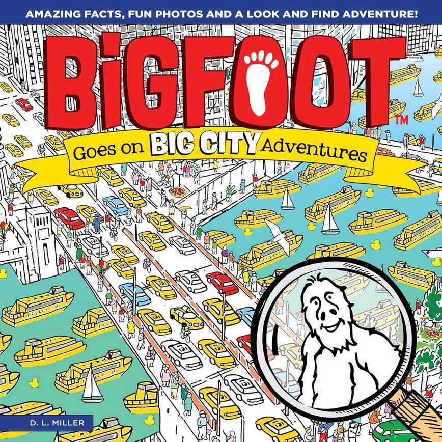 Bigfoot Seek & Find Books