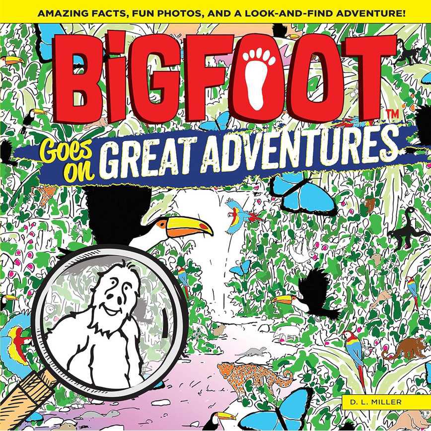 Bigfoot Seek & Find Books