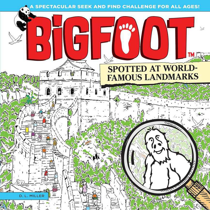 Bigfoot Seek & Find Books