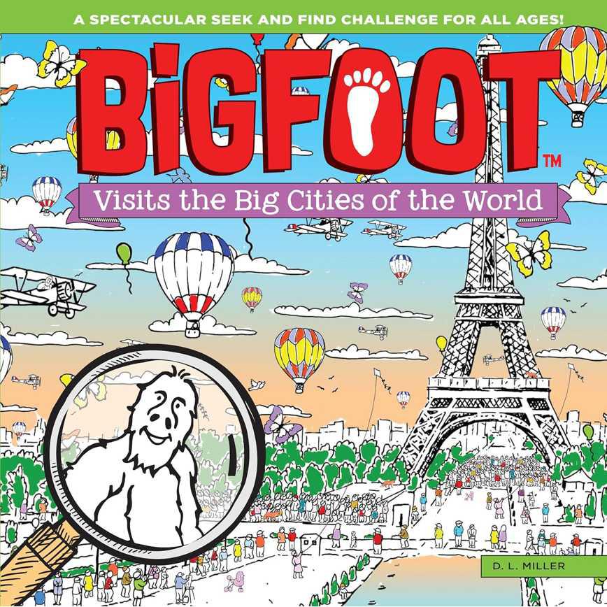 Bigfoot Seek & Find Books