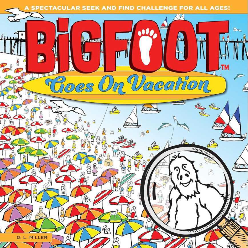 Bigfoot Seek & Find Books