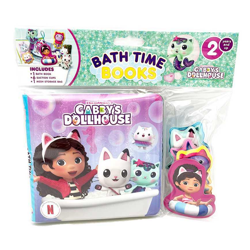 Bath Time Books Gabby's Dollhouse